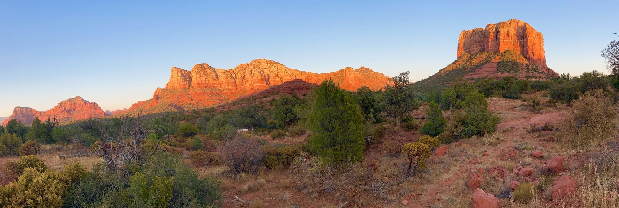 Sedona: The Golden Hour